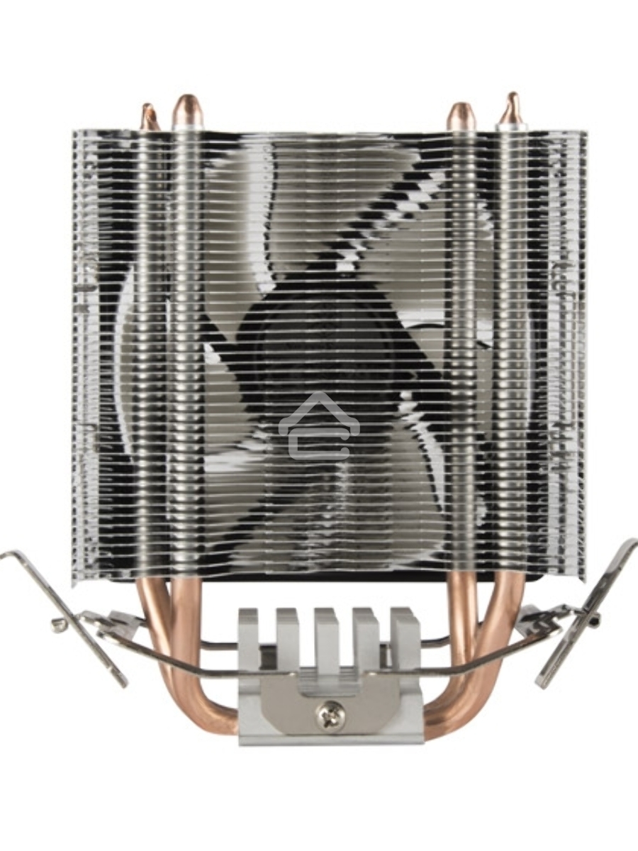Кулер универсальный Silverstone SST-KR03 Kryton CPU Cooler, low noise, silent hydraulic bearing 92mm blue LED fan, universal Socket compatibility