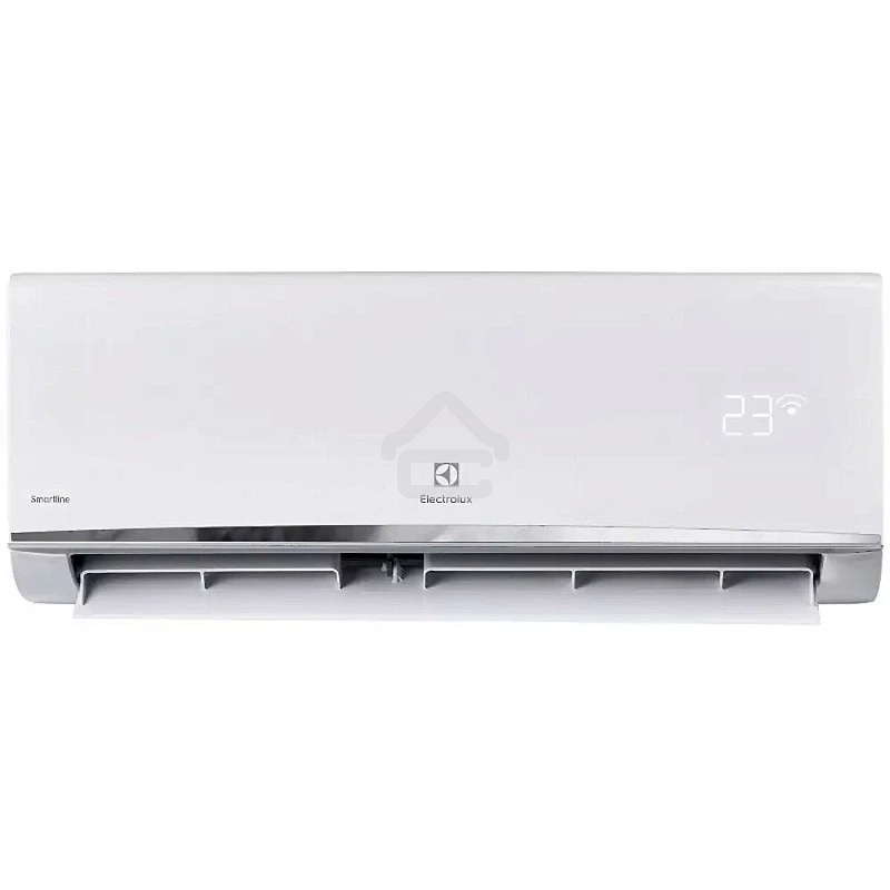 Внутренний блок сплит-системы Electrolux Smartline EACS-09HSM/N8_V2/in 9000 BTU, 25 м², 27 дБ, охлаждение, обогрев, осушение, белый
