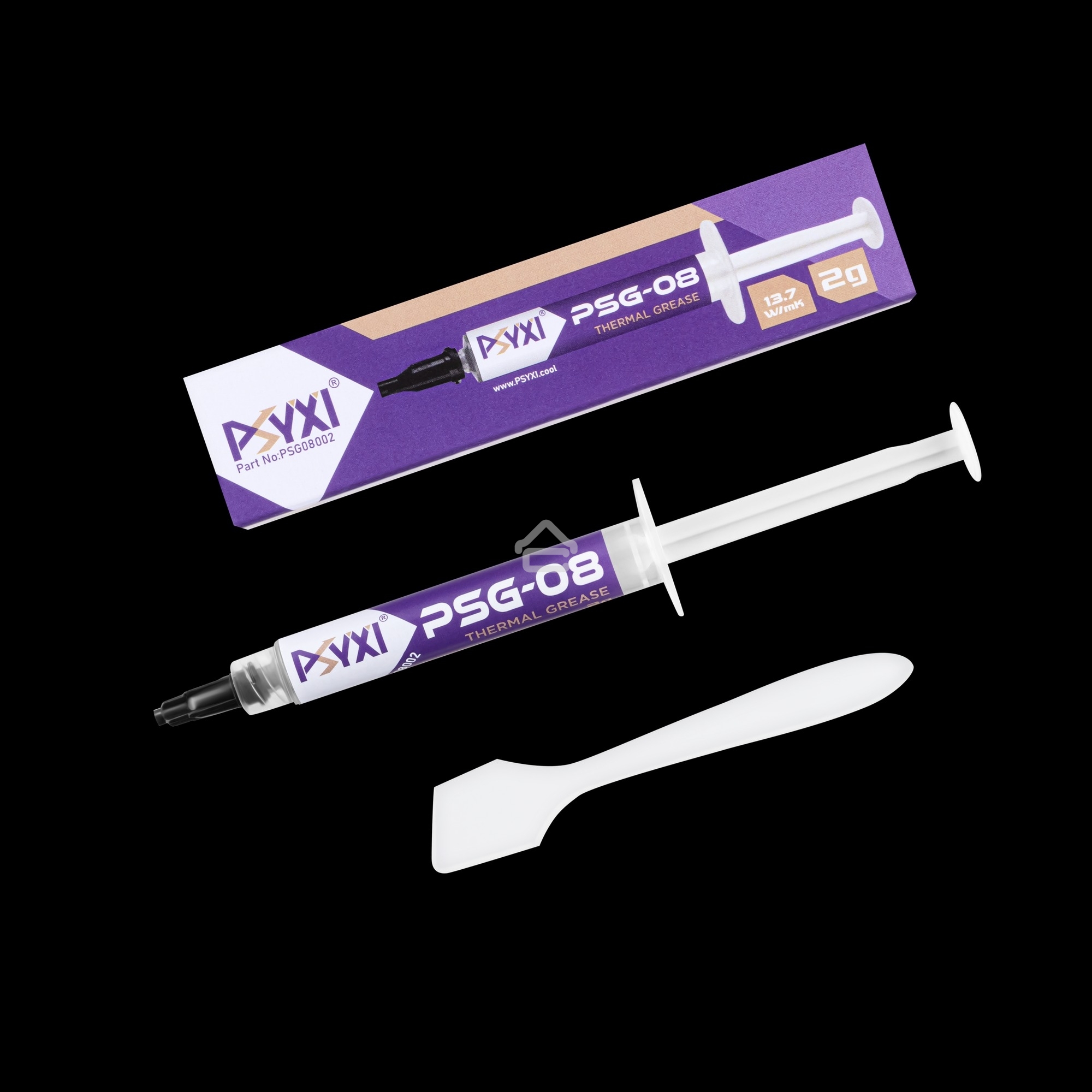 Термопаста PSYXI PSG-08 2 грамма 13.7 Вт/мК 