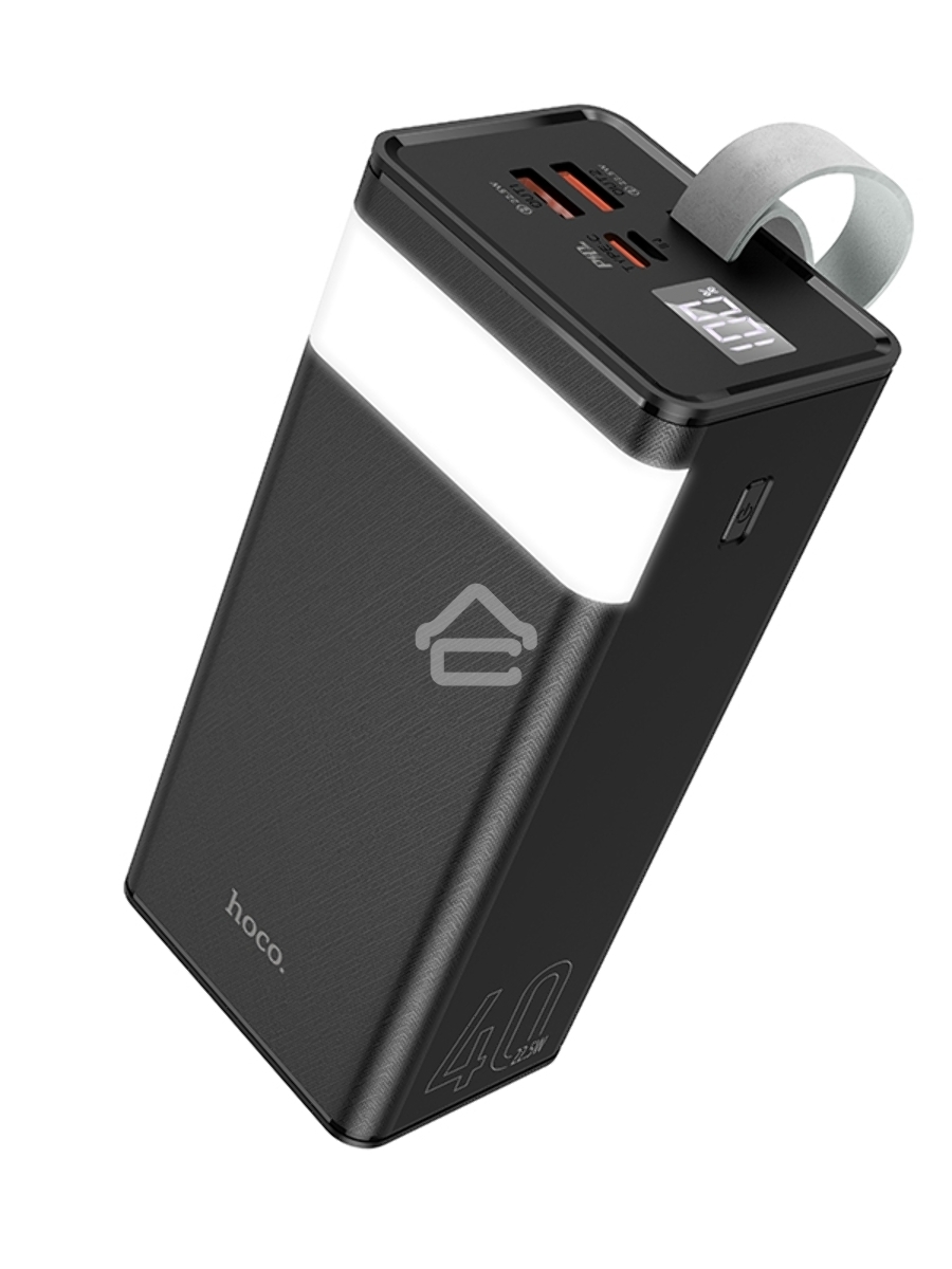 Портативный аккумулятор Hoco J86, 40000mAh, 3A, черный