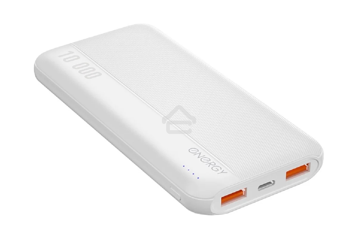Портативный аккумулятор ENERGY Power Bank 10 000-1W Travel (107844)