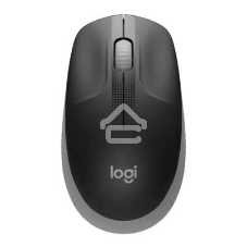 Мышь беспроводная Logitech M190 черный/серый, 1000 dpi, радиоканал, USB, кнопки - 3