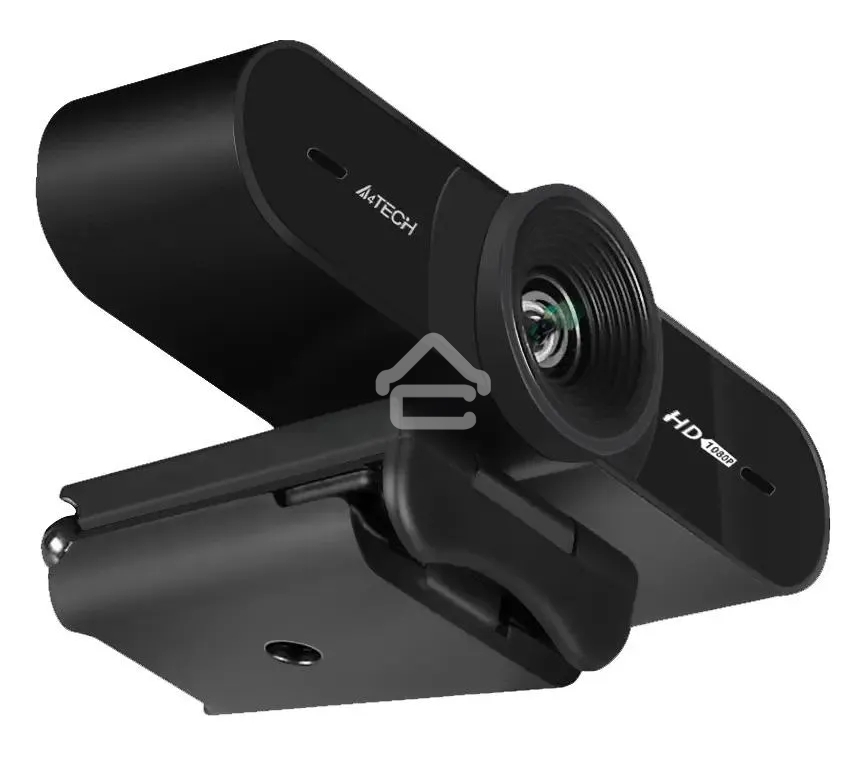 Веб-камера A4Tech PK-980HA черный 2Mpix (1920x1080) USB3.0 с микрофоном