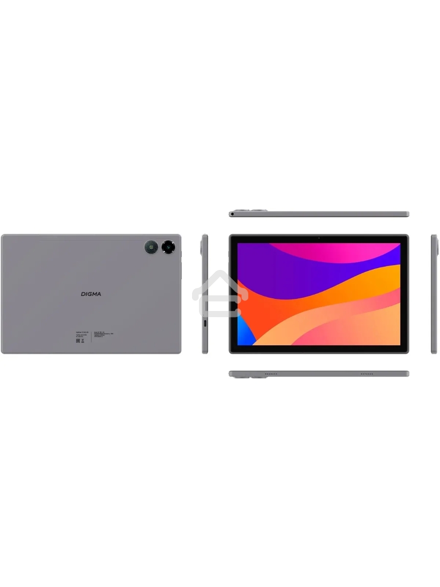 Планшет Digma CITI 1314C 4G SC9863A1 (1.6) 8C RAM3Gb ROM32Gb 10.1