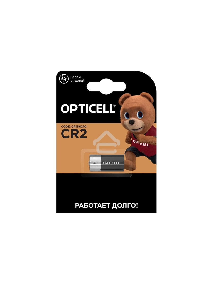 Батарея Opticell Specialty CR2 (1шт) блистер