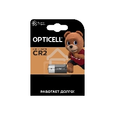 Батарея Opticell Specialty CR2 (1шт) блистер