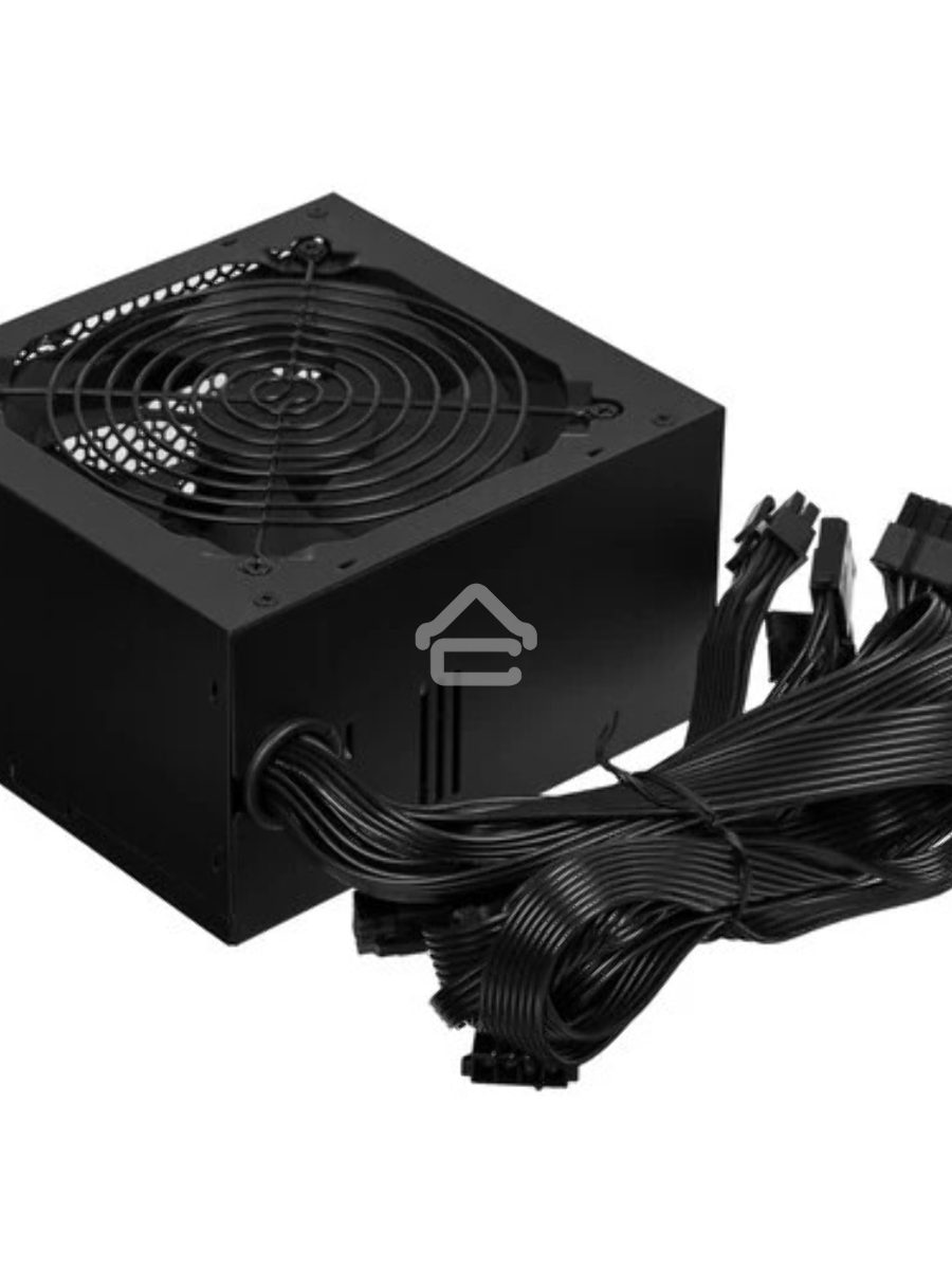 Блок питания 1STPLAYER BLACK.SIR 6.0 (SR-600W), 600Вт, 80 PLUS, 120мм, черный