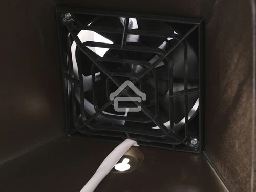 Вытяжка каминная Gefest ВВ 2 К17 коричневый/золотистый, 50 см, 180 куб. м/ч, 64 дБ