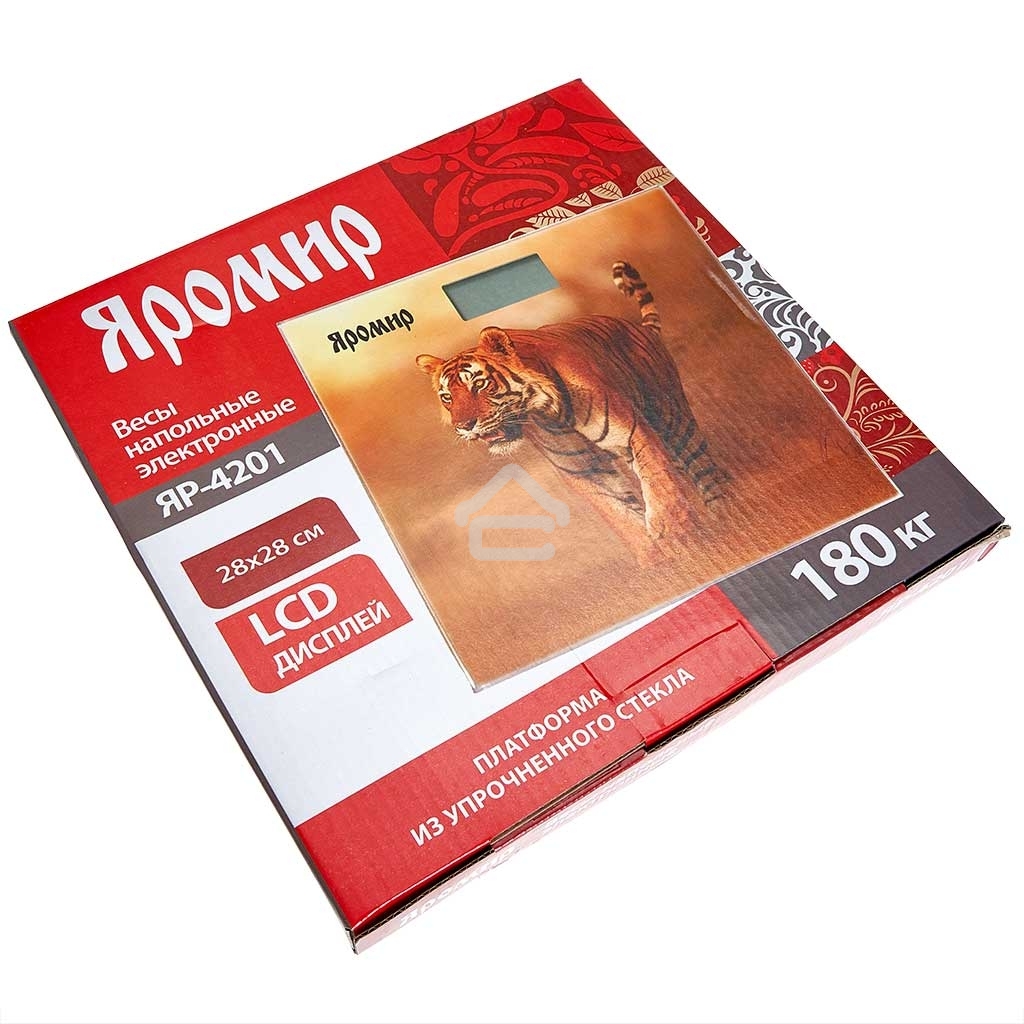 Весы напольные ЯРОМИР ЯР-4201 