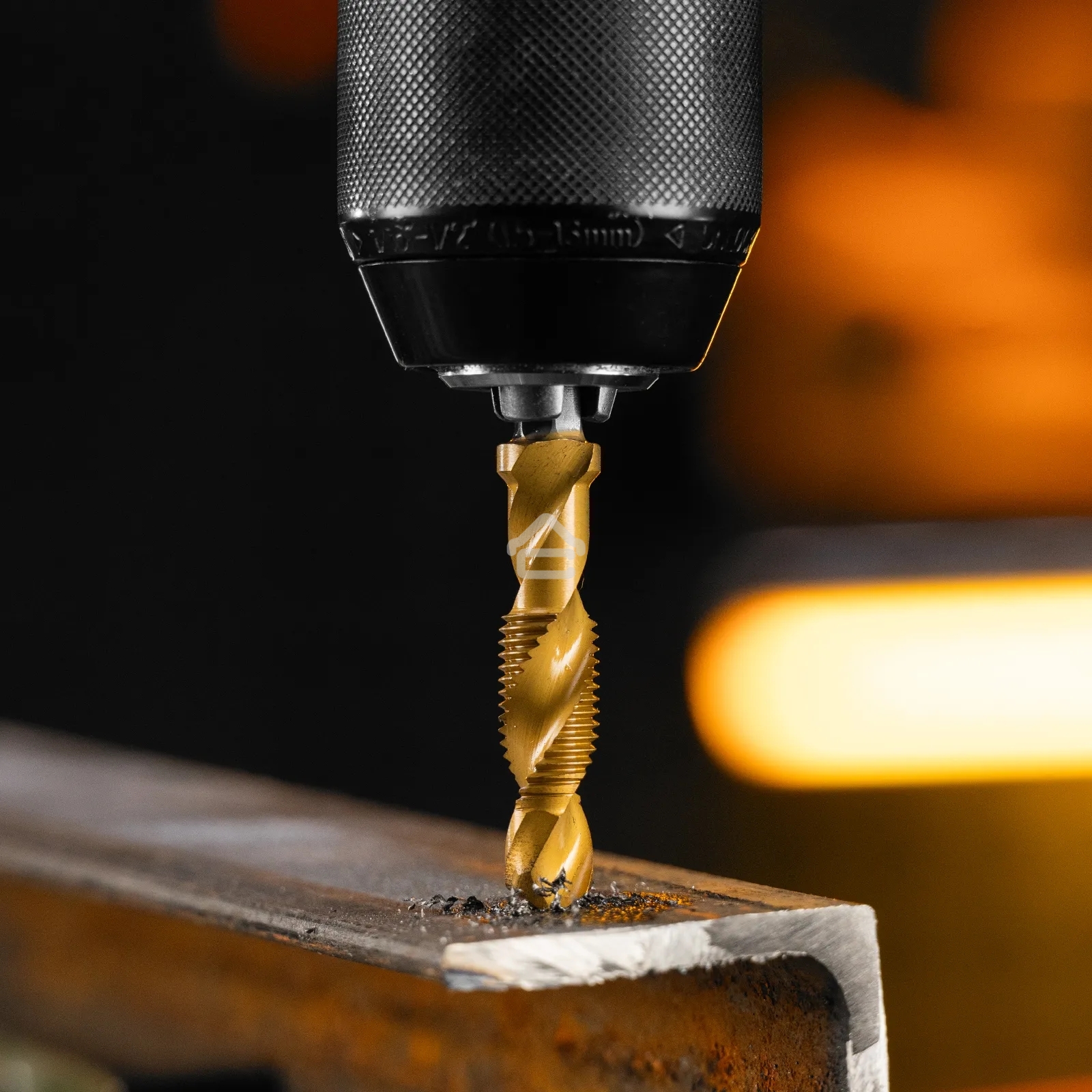 Сверло-метчик Denzel М10 х 1,25 мм, Р6М5