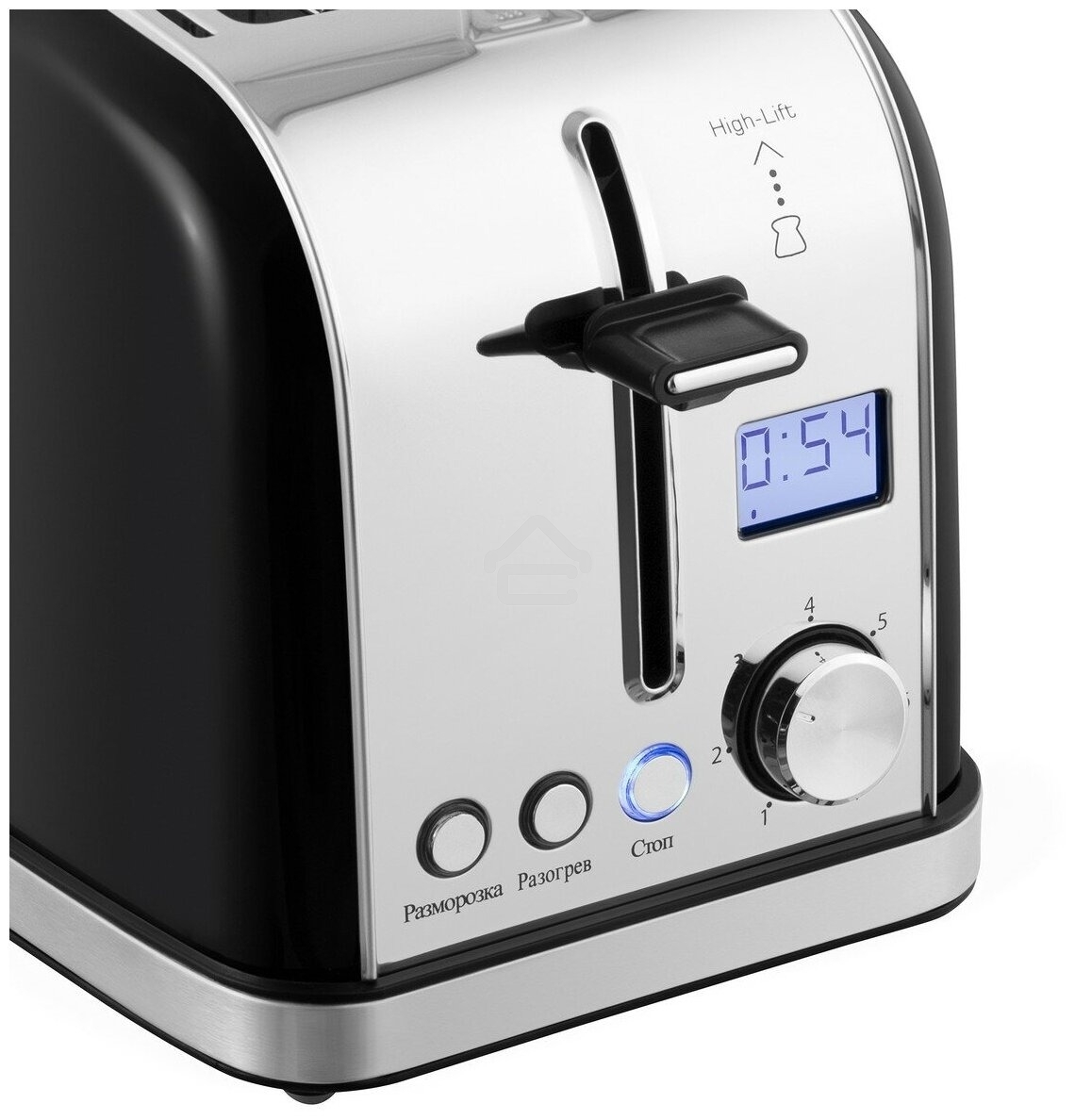 Тостер Maunfeld MF-821BK