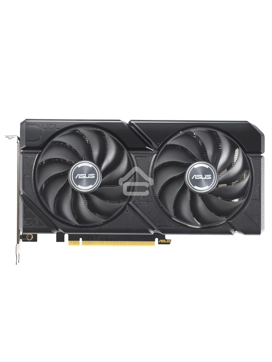 Видеокарта Asus DUAL-RTX4070-O12G-EVO RTX4070 12Gb 192bit GDDR6X 2520/21000 HDMIx1 DPx3 HDCP Ret 90YV0J15-M0NA00
