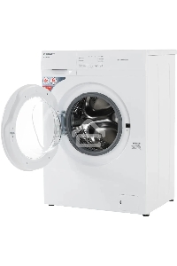 Стиральная машина Kraft KF-ED6206W белый, загрузка фронтальная 6 кг, 1000 об/мин., класс: А+