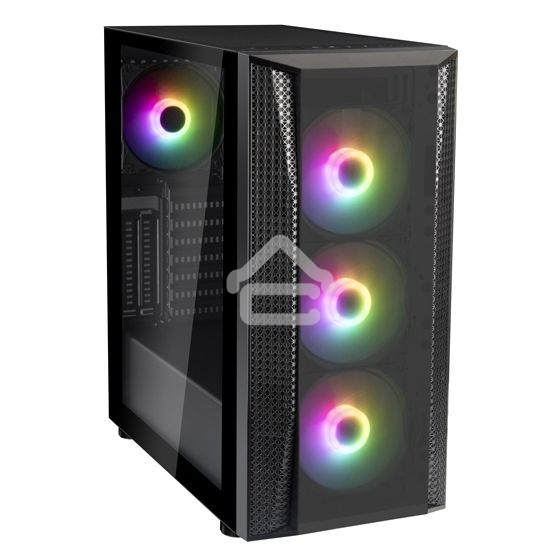 Компьютерный корпус SilverStone SST-FAB1B-PRO-V2 (814421)