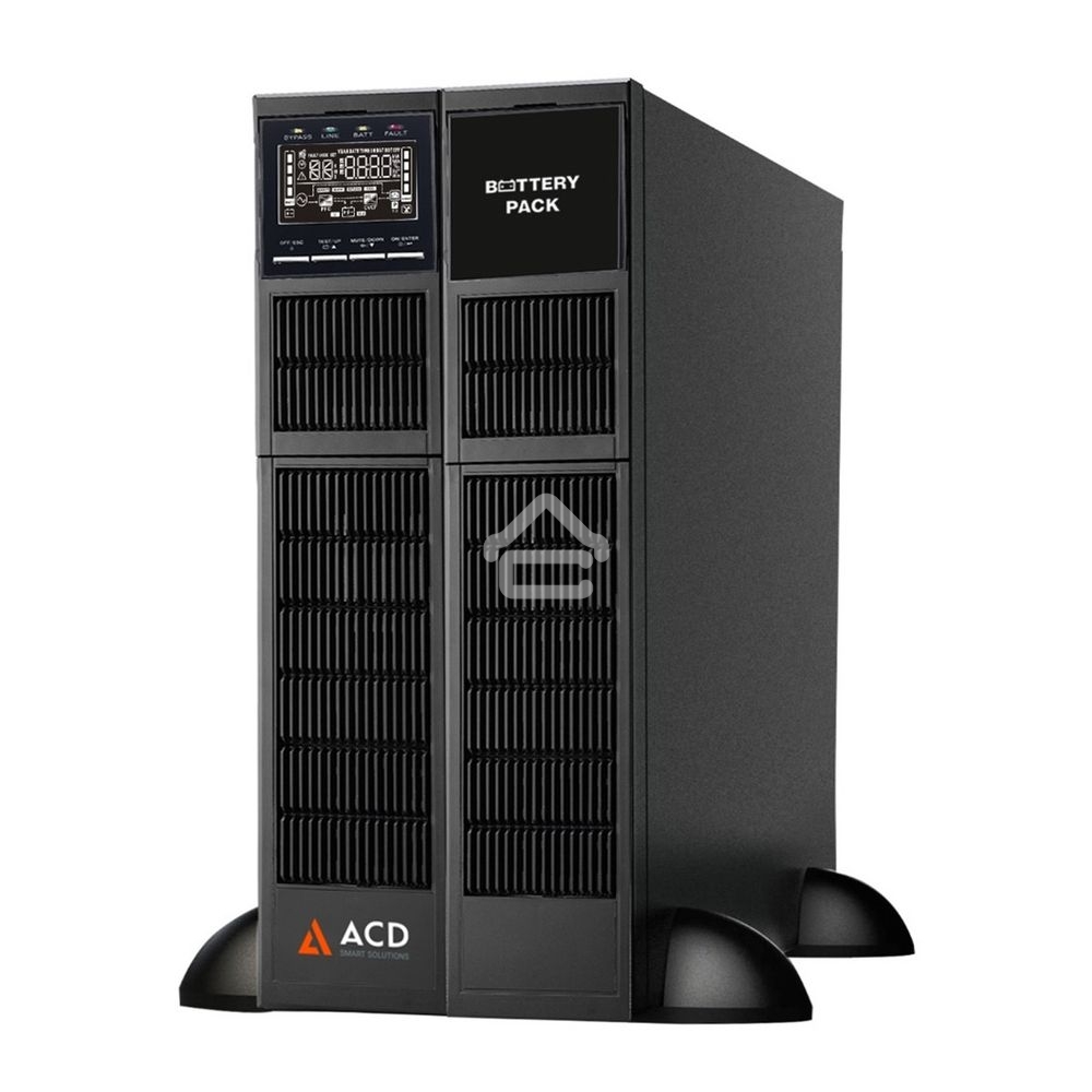 Источник бесперебойного питания (ИБП) ACD PW-RackLine Pro 6000T