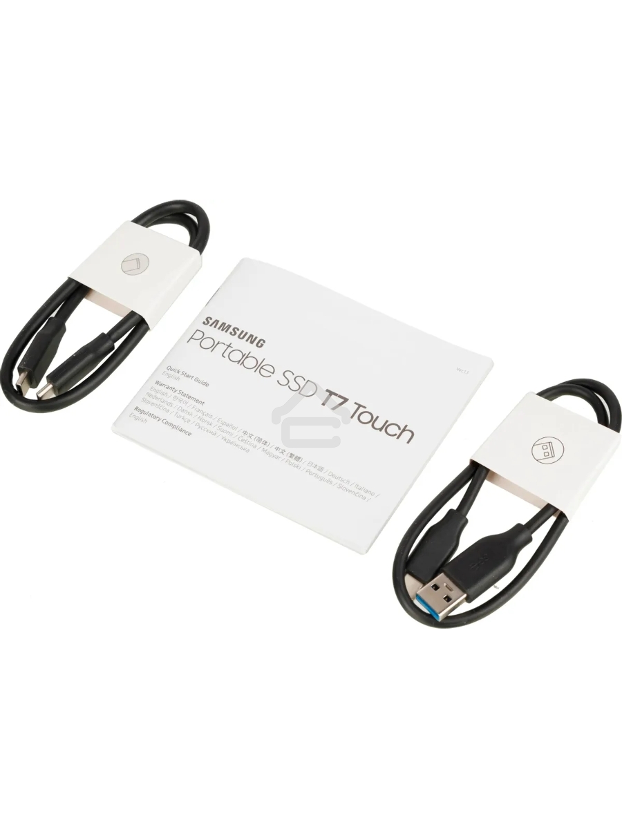 Накопитель SSD Samsung USB 2Tb MU-PC2T0S/WW 1.8