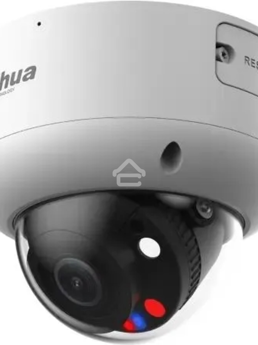 Камера видеонаблюдения IP Dahua DH-IPC-HDBW3449R1P-ZAS-PV-S5 3.6-3.6мм цв. корп.:белый