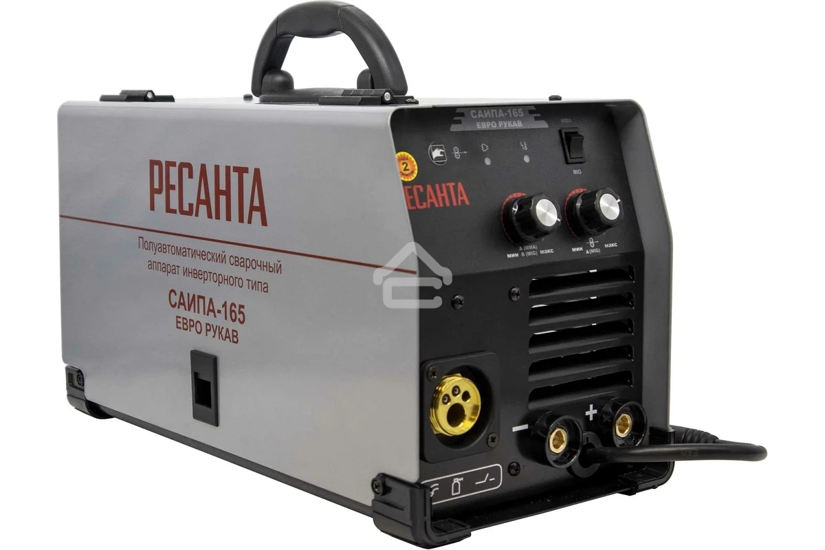 Сварочный полуавтомат Ресанта САИПА-165 Евро рукав (MIG/MAG)