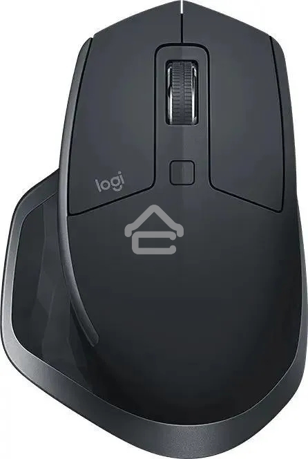 Мышь беспроводная Logitech MX Master 2S графитовый, 4000 dpi, радиоканал, Bluetooth, USB, кнопки - 7