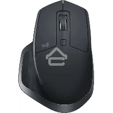 Мышь беспроводная Logitech MX Master 2S графитовый, 4000 dpi, радиоканал, Bluetooth, USB, кнопки - 7