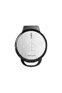 Вафельница Galaxy Line GL 2987, черный с серебристым, с несъемными пластинами, 1200 Вт