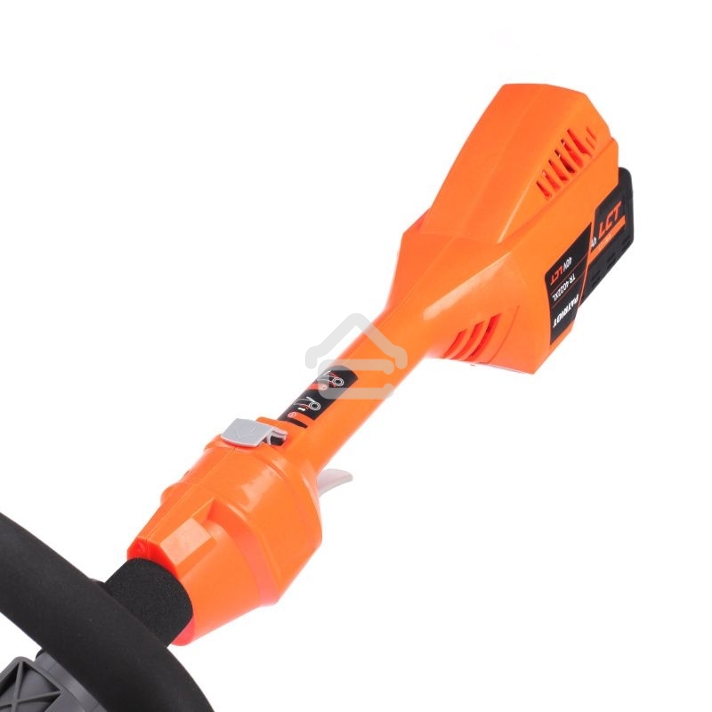 Триммер аккумуляторный PATRIOT TR4022XL, 40B платформа LCT, ширина кош. 30см, запасная леска, одна АКБ (2,0А*ч) и ЗУ