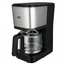 Кофеварка капельная BQ CM2007 стальной/черный, исп. кофе - молотый, 1.25 л, 750 Вт