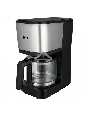 Кофеварка капельная BQ CM2007 стальной/черный, исп. кофе - молотый, 1.25 л, 750 Вт