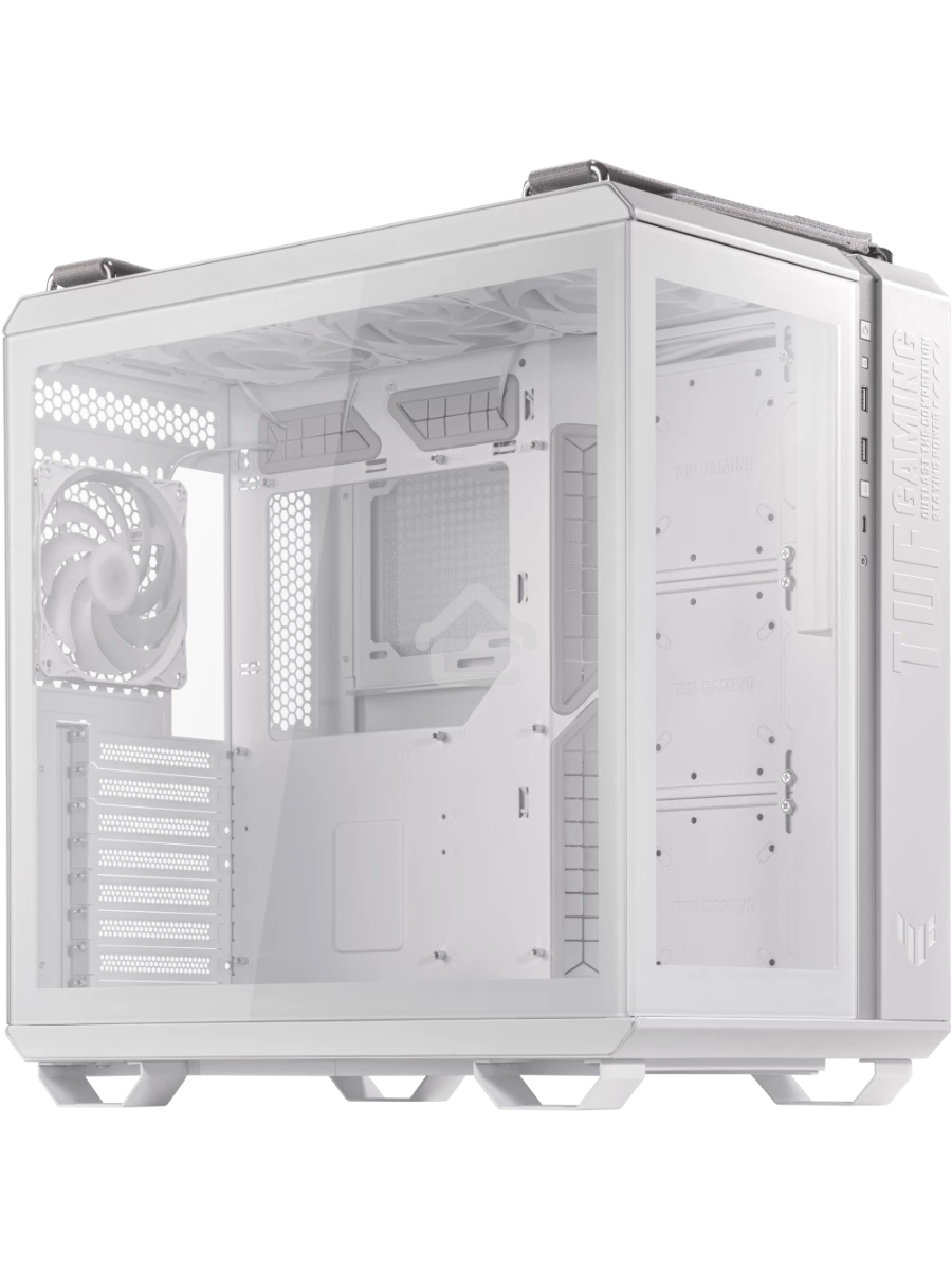 Корпус ASUS TUF GAMING GT502 PLUS TG ARGB WHITE (90DC0093-B19000) GT502 PLUS/WHT/TG