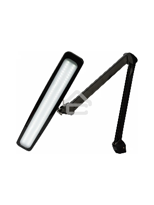 Лампа настольная бестеневая REXANT 31-0411, струбцина, «ECO light», 84 SMD LED, сенсорный диммер, черная