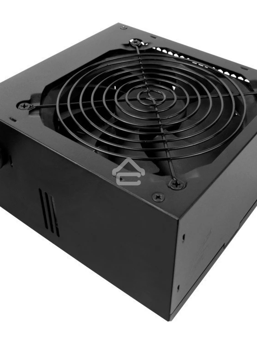 Блок питания 1STPLAYER SR-500W, 500Вт, 80 PLUS, 120мм, черный