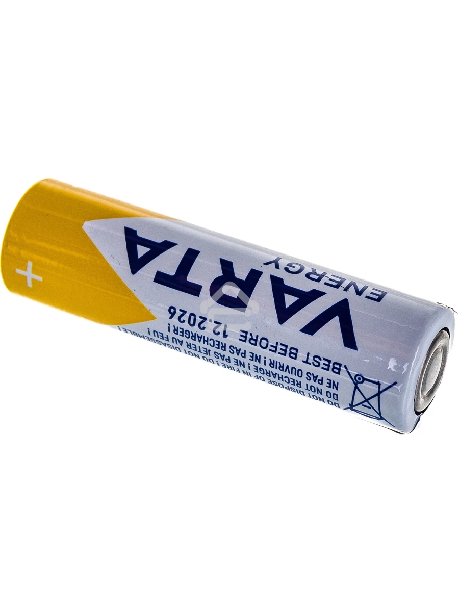 Батарейка Varta ENERGY LR6 AA BL10 Alkaline 1.5V (4106) (10/200/36000) (10 шт.)