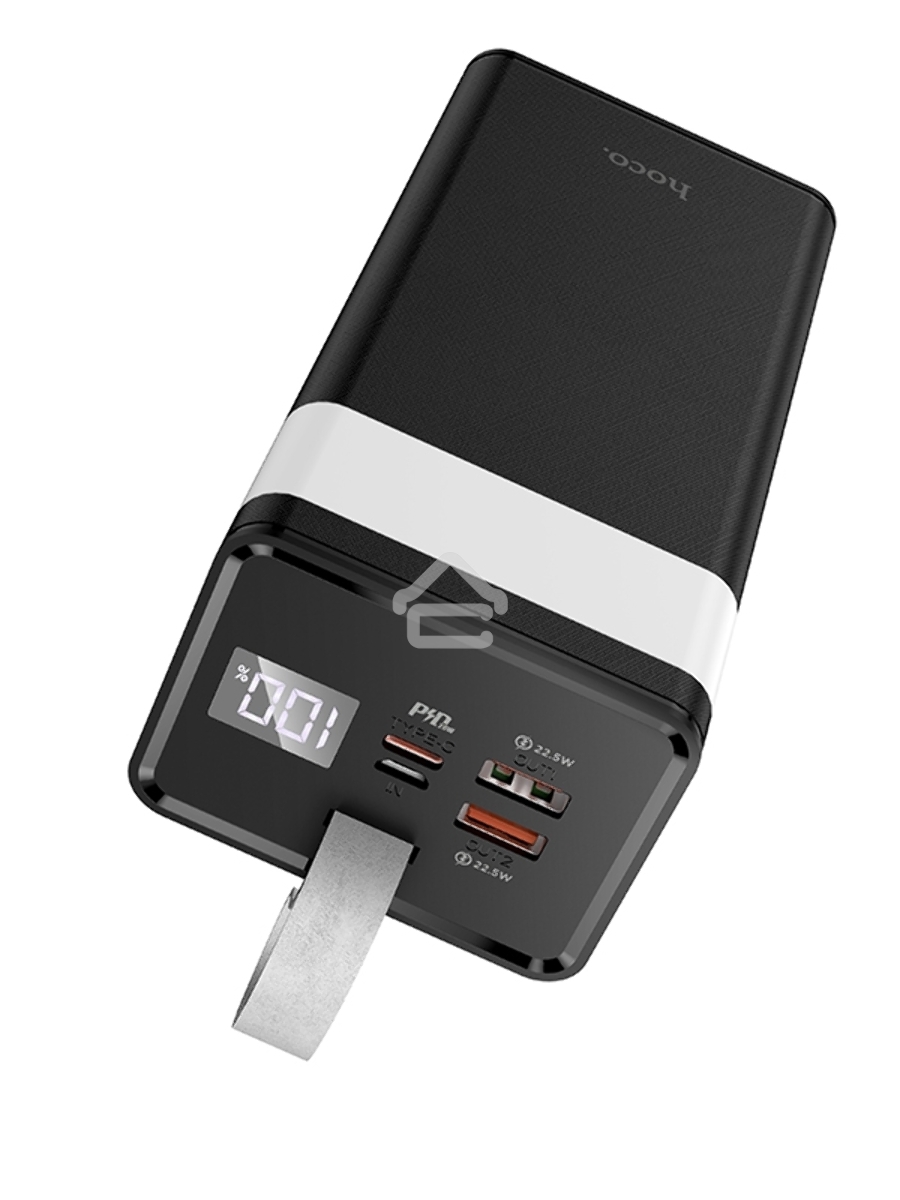 Портативный аккумулятор Hoco J86, 40000mAh, 3A, черный