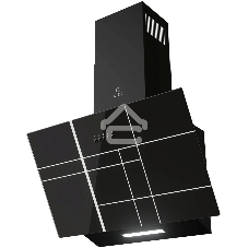 Вытяжка каминная LEX Moza 600 R1 черный, 60 см, 650 куб. м/ч, 46 дБ