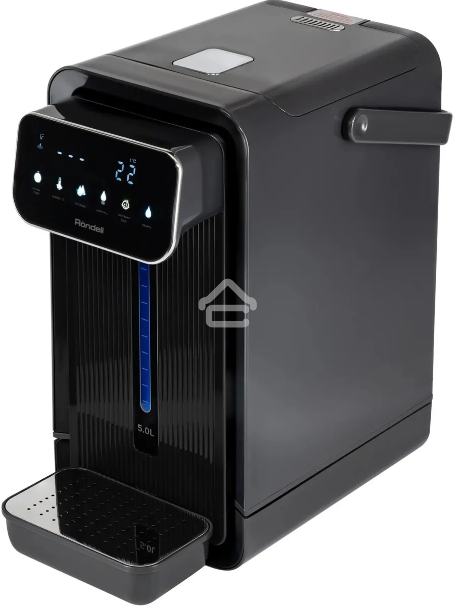Термопот Rondell RDE-1052 5л. 850Вт черный