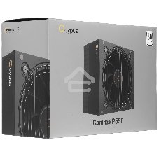 Блок питания 650W Ocypus Gaммa P650 BK (ATX, 80 PLUS, APFC, 20+4 pin, 120мм fan, PCI-E 6+2Px4, 6xSATA) (Gaммa-P650-W1HDBK024X-EU)