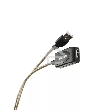 Кабель USB2.0-repeater, удлинительный активный Am-->Af 10м, Telecom
