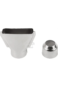 Фен технический MAX-PRO MPHG2001 2000 Вт, 60/350/600°C, 500 л/мин, 0,76 кг, резиновый кабель, резиновые вставки, кор.