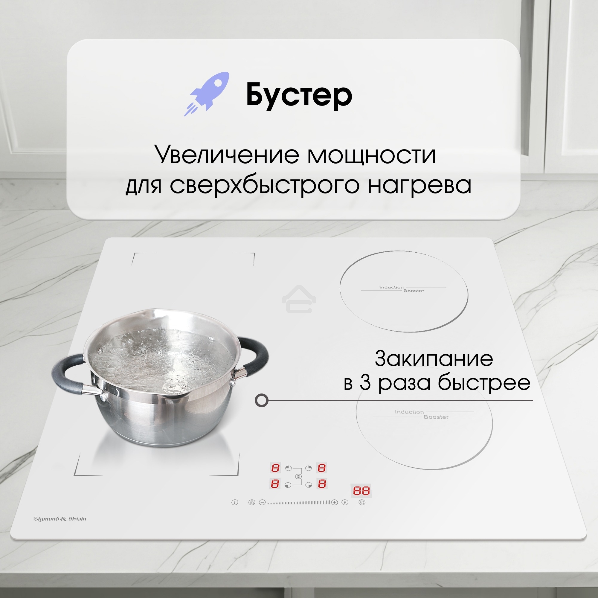 Варочная панель Zigmund & Shtain CI 46.6 W