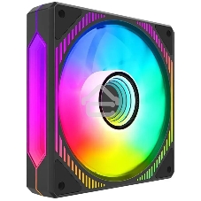 Вентилятор для корпуса Alseye Mirror-B-P черный, 120 мм, 2000 об/мин, 35.2 дБ, 4 pin