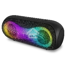 Портативная акустика Sven PS-165, черный (16 Вт, Waterproof (IPx6), TWS, Bluetooth, microSD, 3000мА*ч)