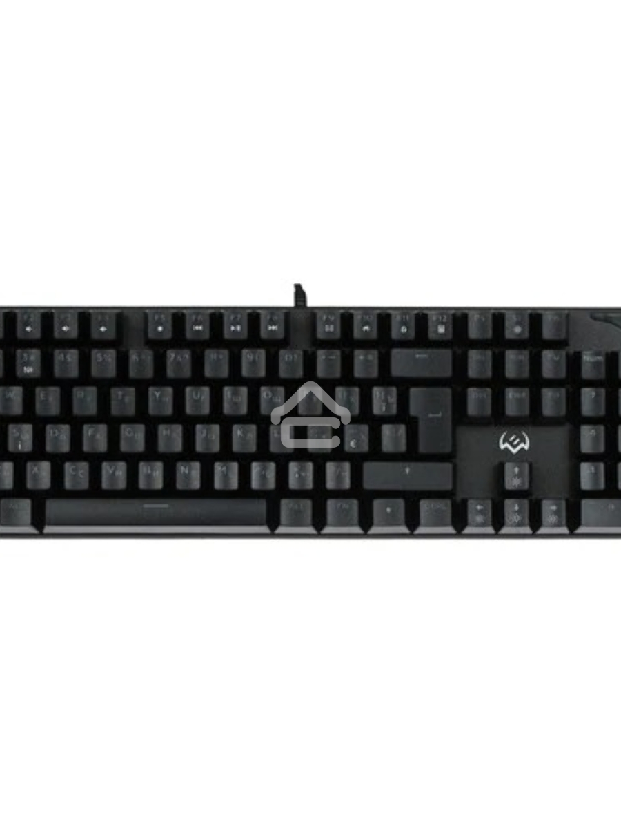 Игровая клавиатура Sven KB-G9300 чёрная (Outemu Blue switches,104кл., подсветка)
