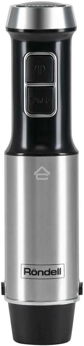 Блендер погружной Rondell RDE-1306 1200 Вт, черный/серебристый