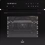 Духовой шкаф LEX EDS 101 BBL
