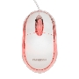 Мышь проводная Гарнизон GM-100W белый, 1000 dpi, USB, кнопки - 3