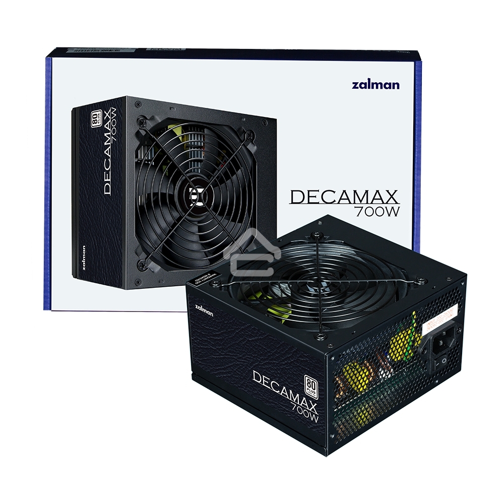 Блок питания Zalman ZM700-LX3, 700Вт. 80 PLUS, 120мм, черный