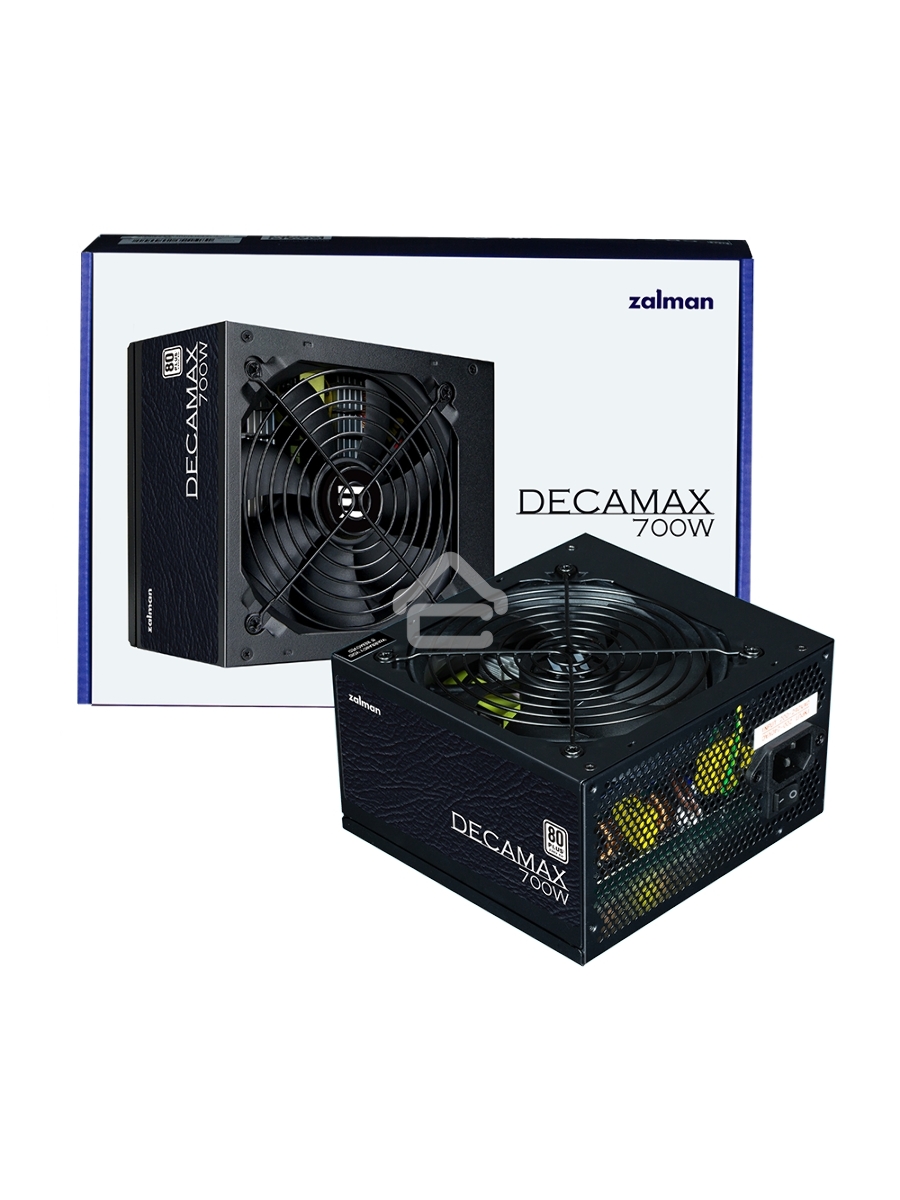 Блок питания Zalman ZM700-LX3, 700Вт. 80 PLUS, 120мм, черный