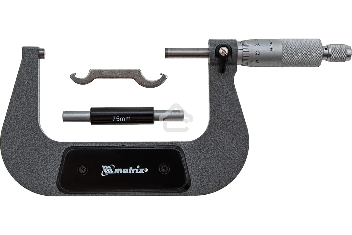 Микрометр механический Matrix, 75-100 мм