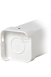 Экран [LMC-100105] с электроприводом Lumien Master Control 244x244 см Matte White FiberGlass черн. кайма по периметру    