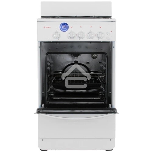 Плита газовая Gefest ПГ 3200-06 К35 белый, конфорок 4 шт, духовка 42 л, 50 см x 85 см x 53 см